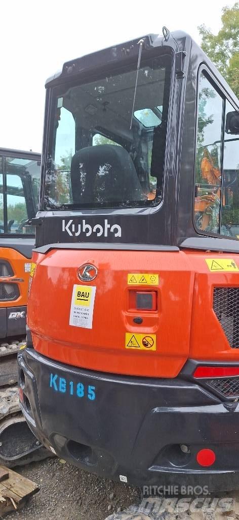 Kubota U 36-4 Mini ekskavatori < 7 t