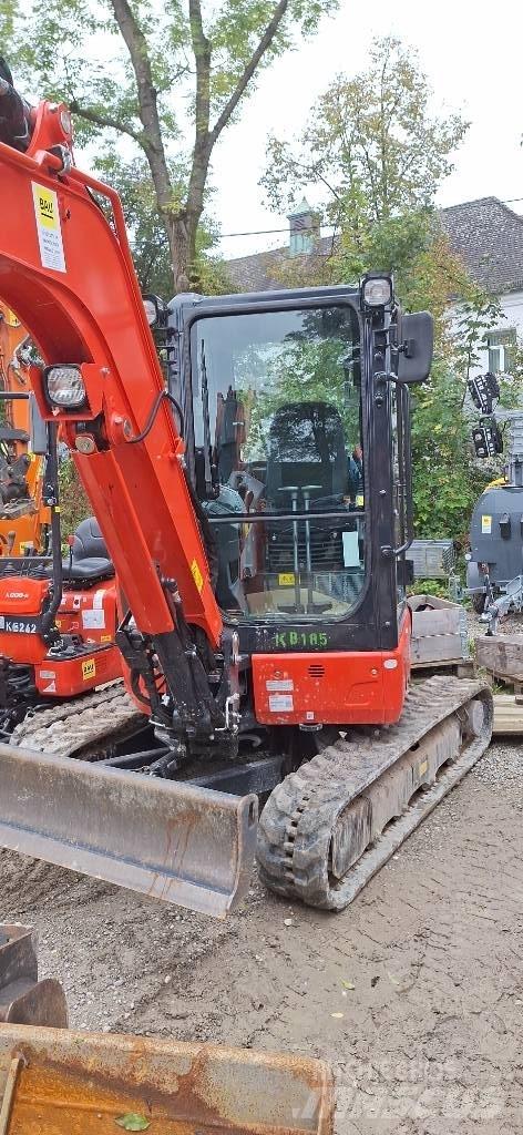 Kubota U 36-4 Mini ekskavatori < 7 t