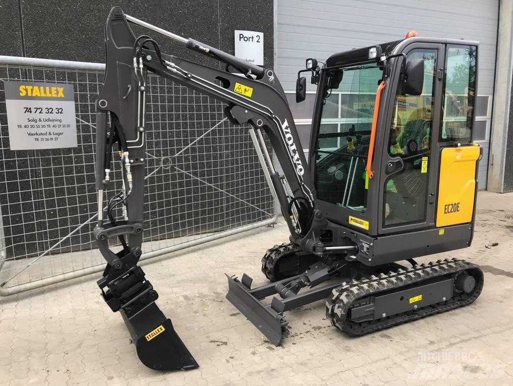 Volvo EC20E Mini ekskavatori < 7 t