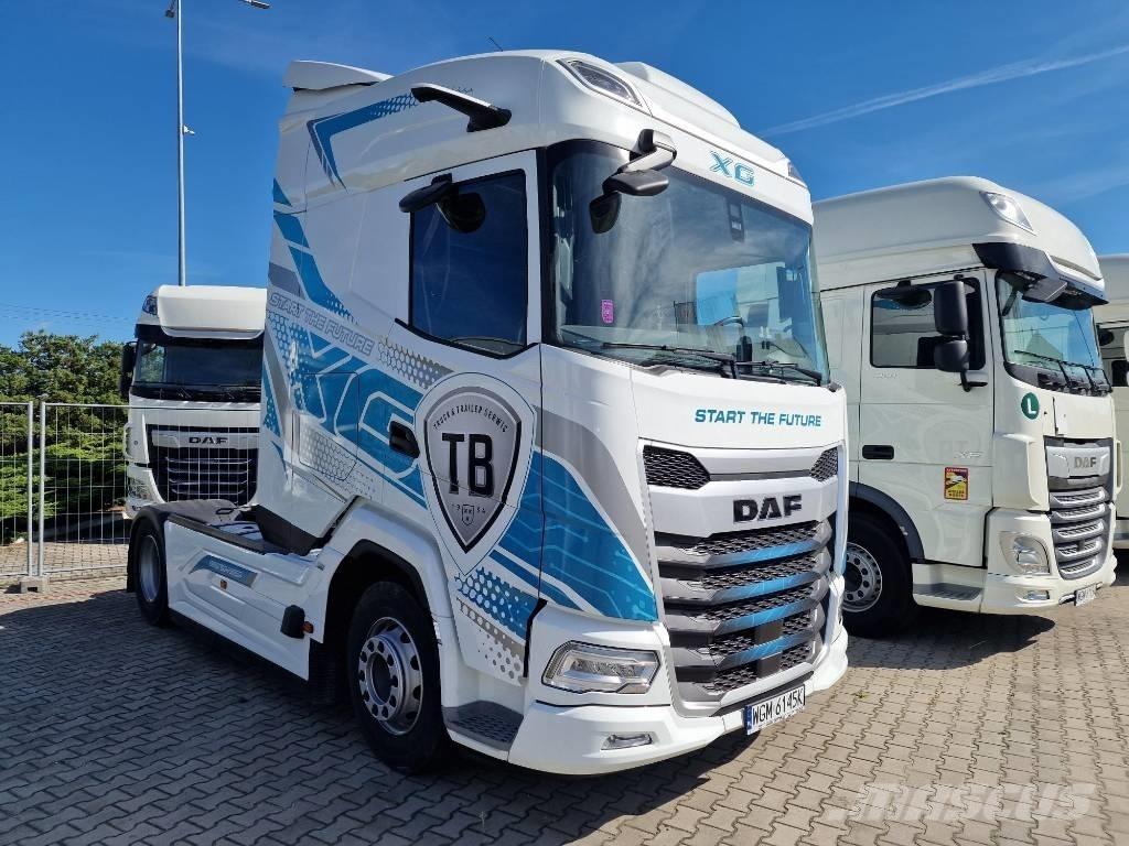 DAF XG 480 Tractor Units