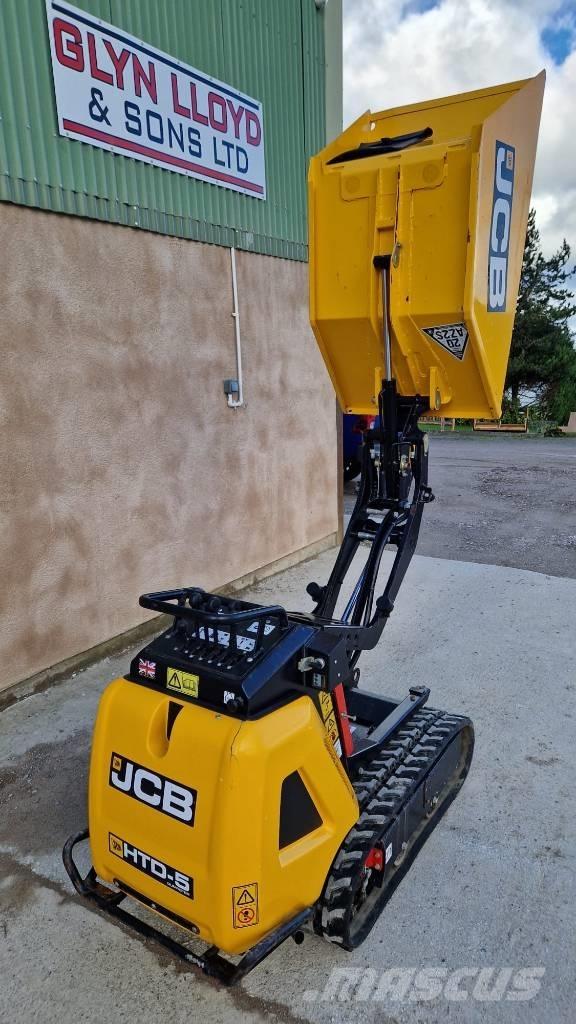 JCB HTD 05 Kāpurķēžu pašizkrāvējs