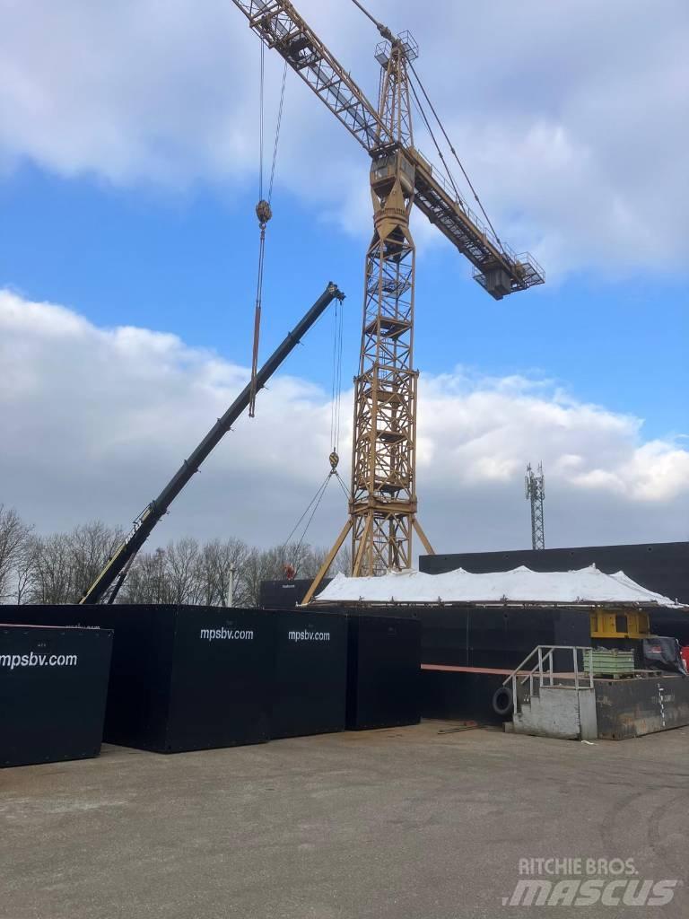 Liebherr 301C Torņa krāni