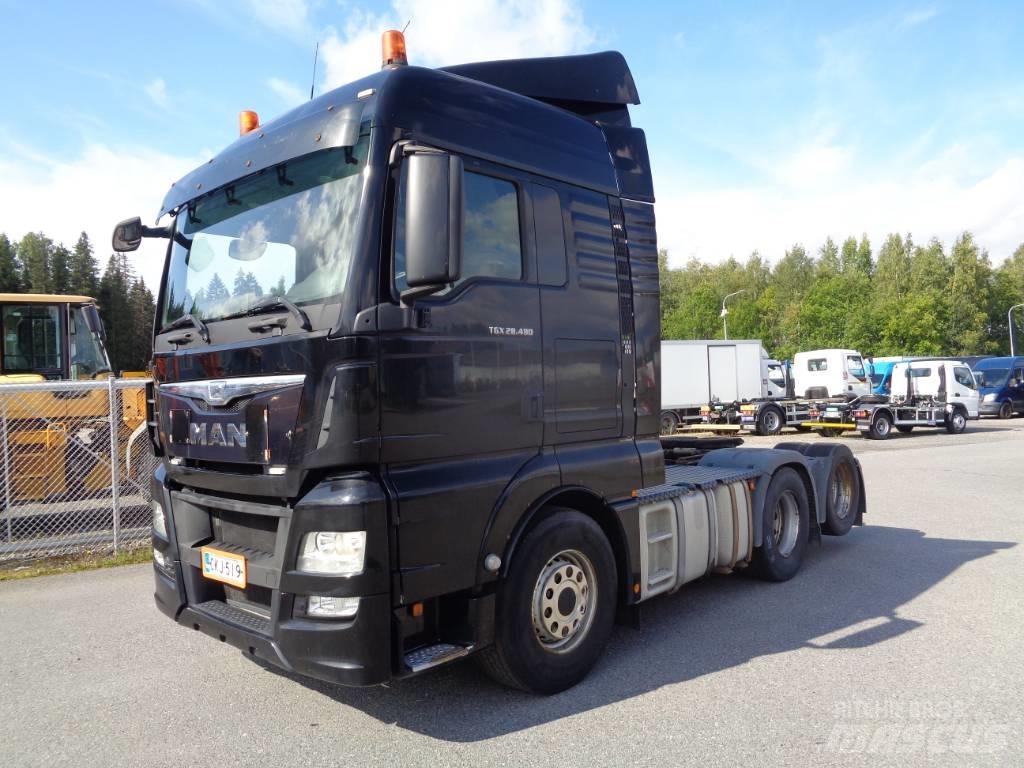 MAN TGX 28.480 Vilcēji