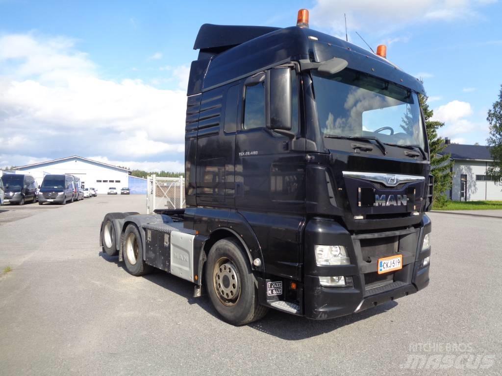 MAN TGX 28.480 Vilcēji