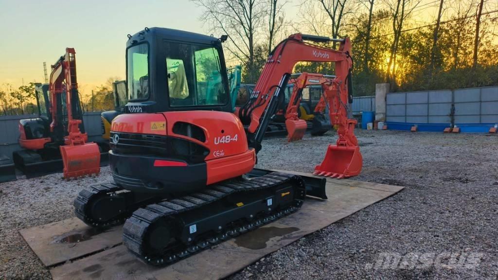 Kubota U 48-4 Mini ekskavatori < 7 t
