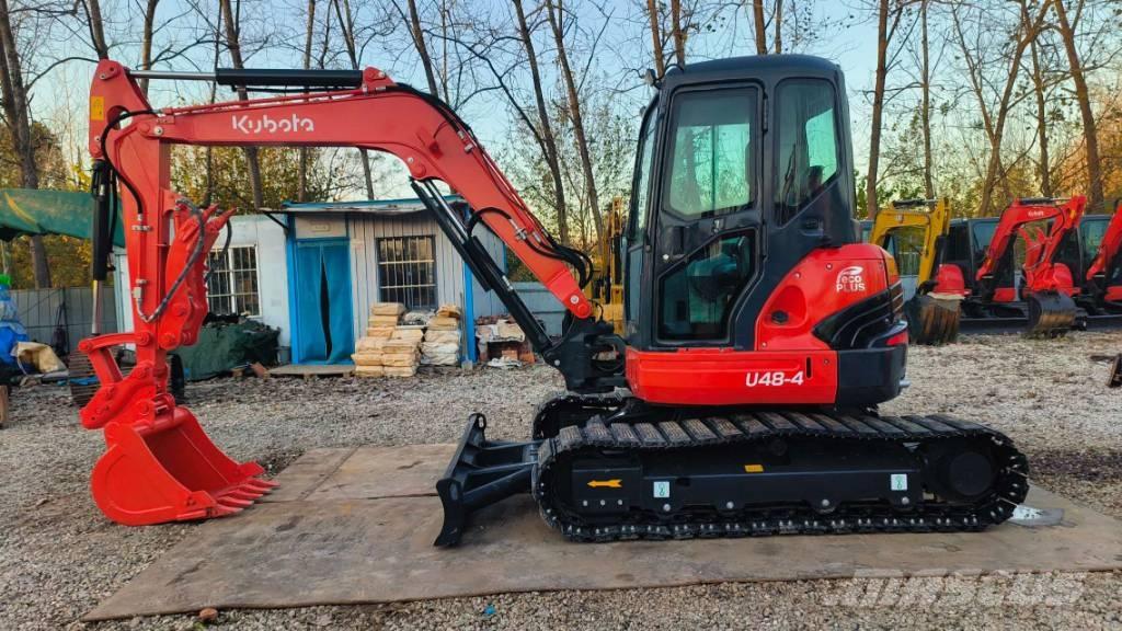 Kubota U 48-4 Mini ekskavatori < 7 t