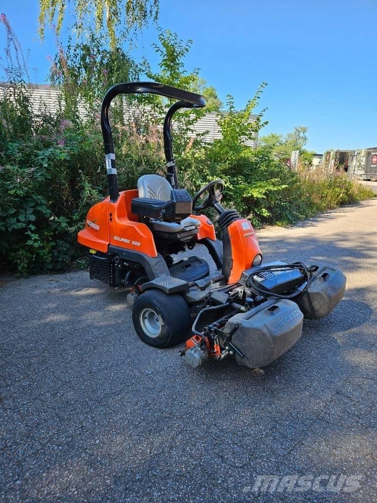 Jacobsen Eclipse322 Mauriņa pļaujmašīnas