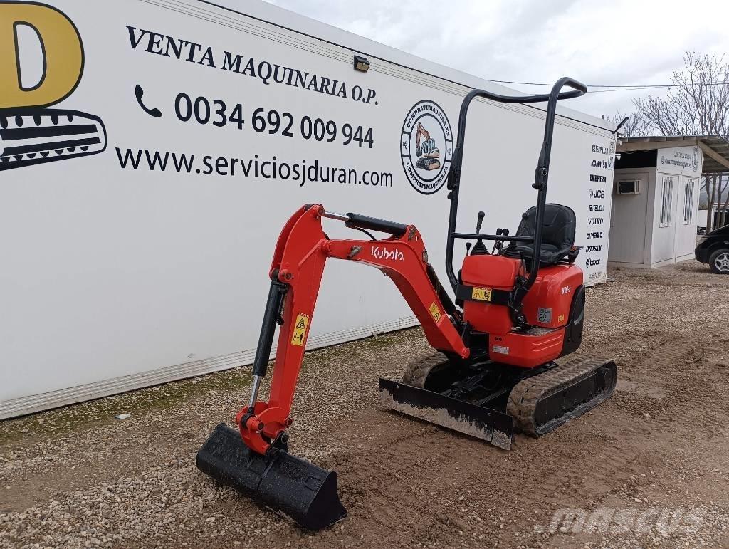 Kubota U 10 Mini ekskavatori < 7 t