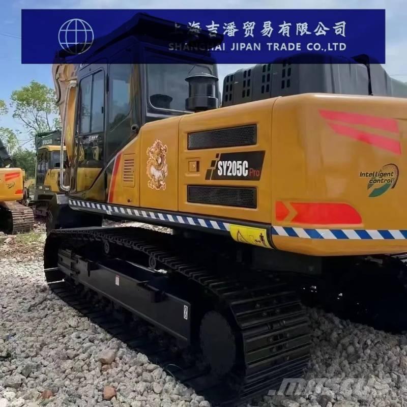 Sany SY 205 C Kāpurķēžu ekskavatori