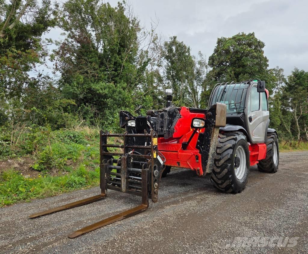 Manitou MT 1840 A/C Teleskopiskie manipulatori