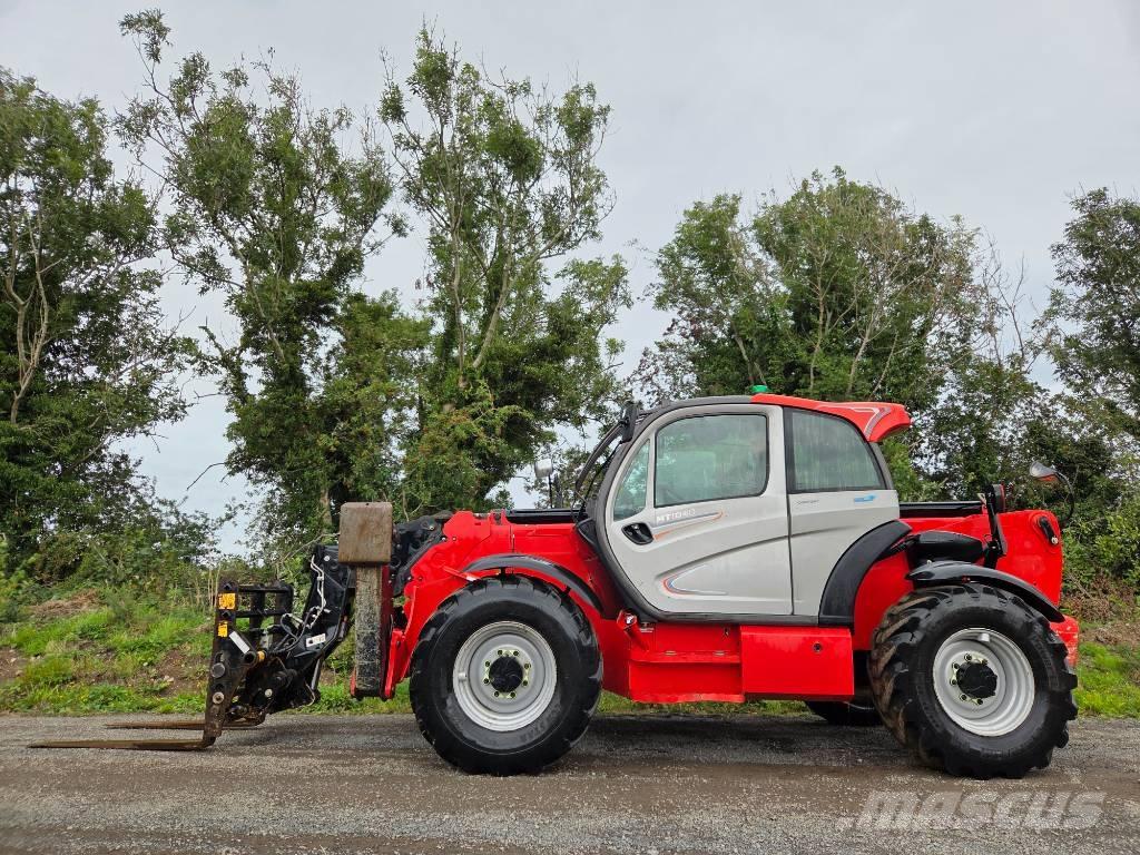 Manitou MT 1840 A/C Teleskopiskie manipulatori