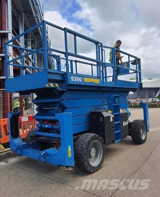 Genie GS 5390 RT Šķerveida pacēlāji