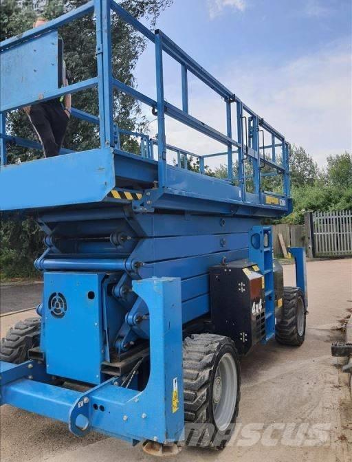 Genie GS 5390 RT Šķerveida pacēlāji