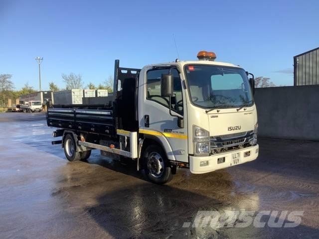 Isuzu N 75.150 Pašizgāzējs
