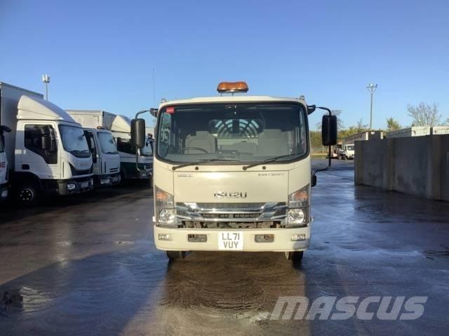 Isuzu N 75.150 Pašizgāzējs