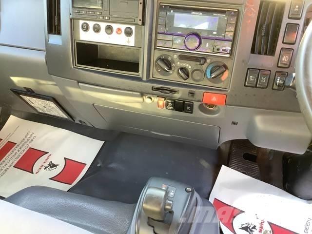 Isuzu N 75.150 Pašizgāzējs