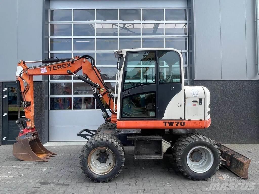 Terex TW70 Mini ekskavatori < 7 t