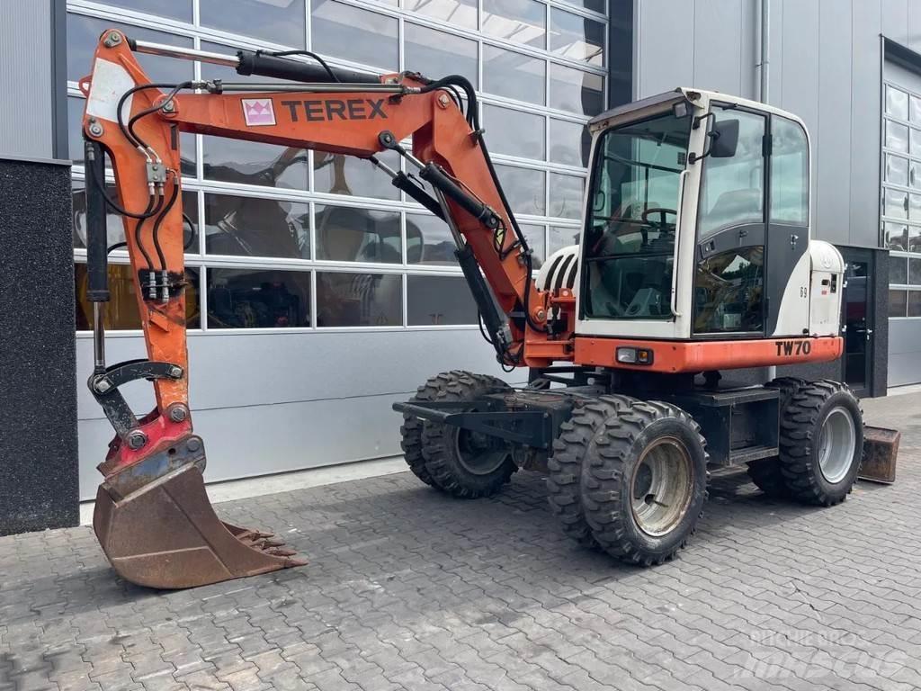 Terex TW70 Mini ekskavatori < 7 t