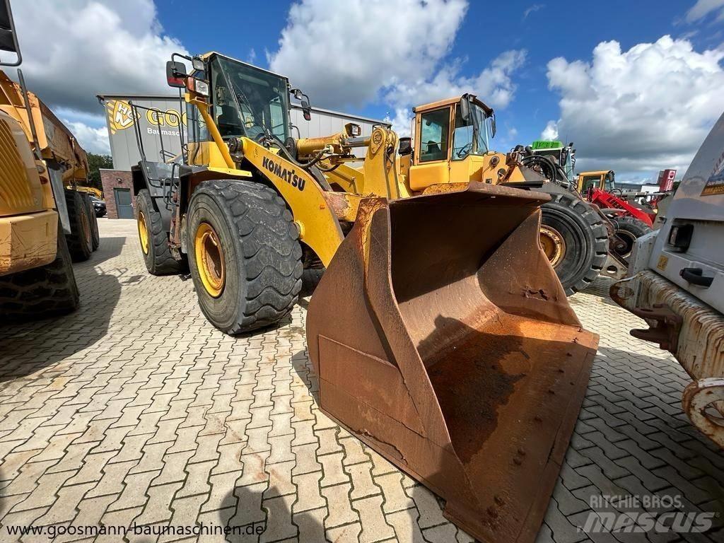 Komatsu WA 470-6 Iekrāvēji uz riteņiem