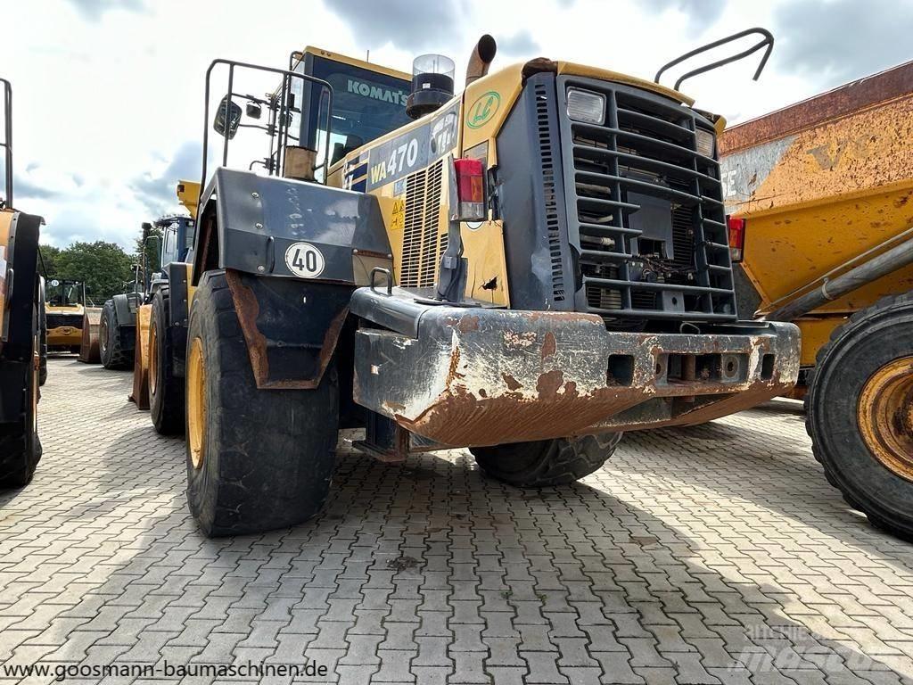 Komatsu WA 470-6 Iekrāvēji uz riteņiem
