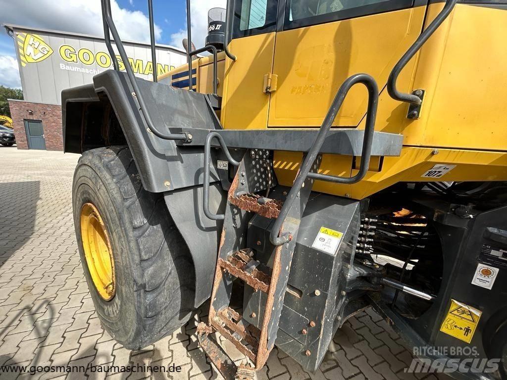 Komatsu WA 470-6 Iekrāvēji uz riteņiem