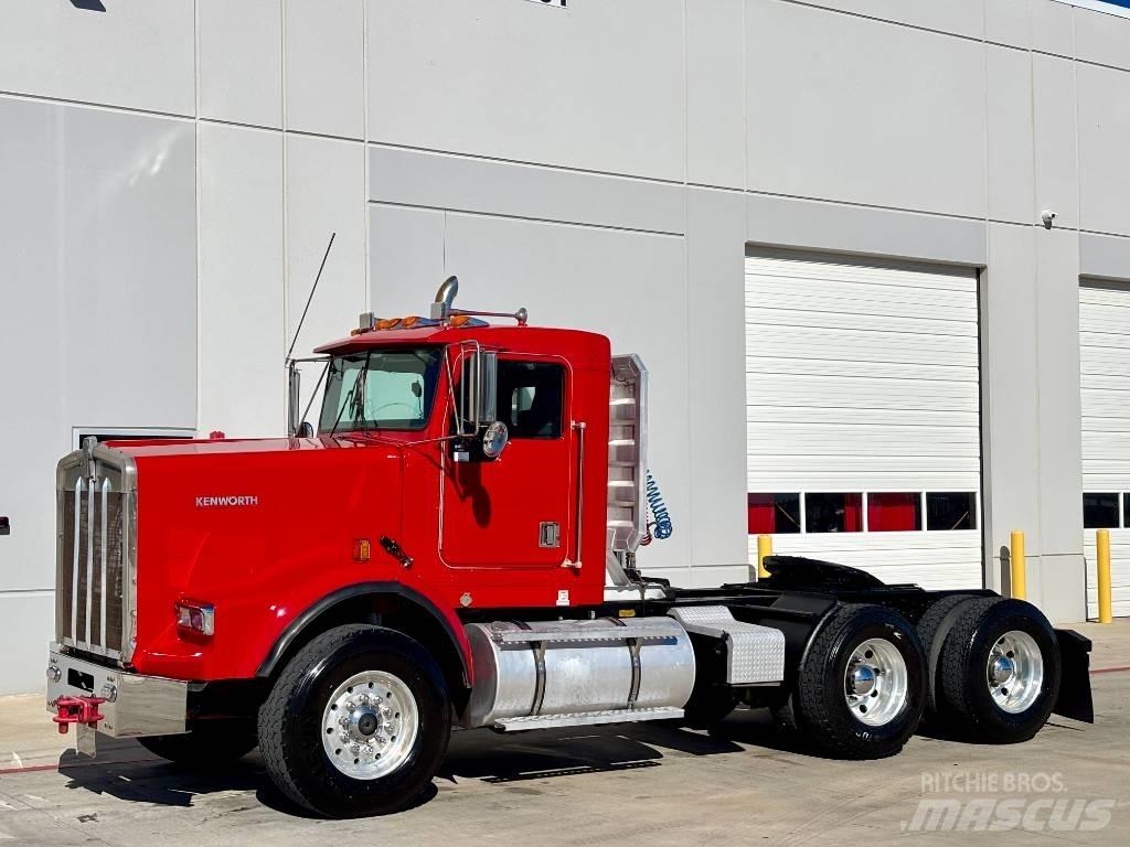 Kenworth T 800 Vilcēji