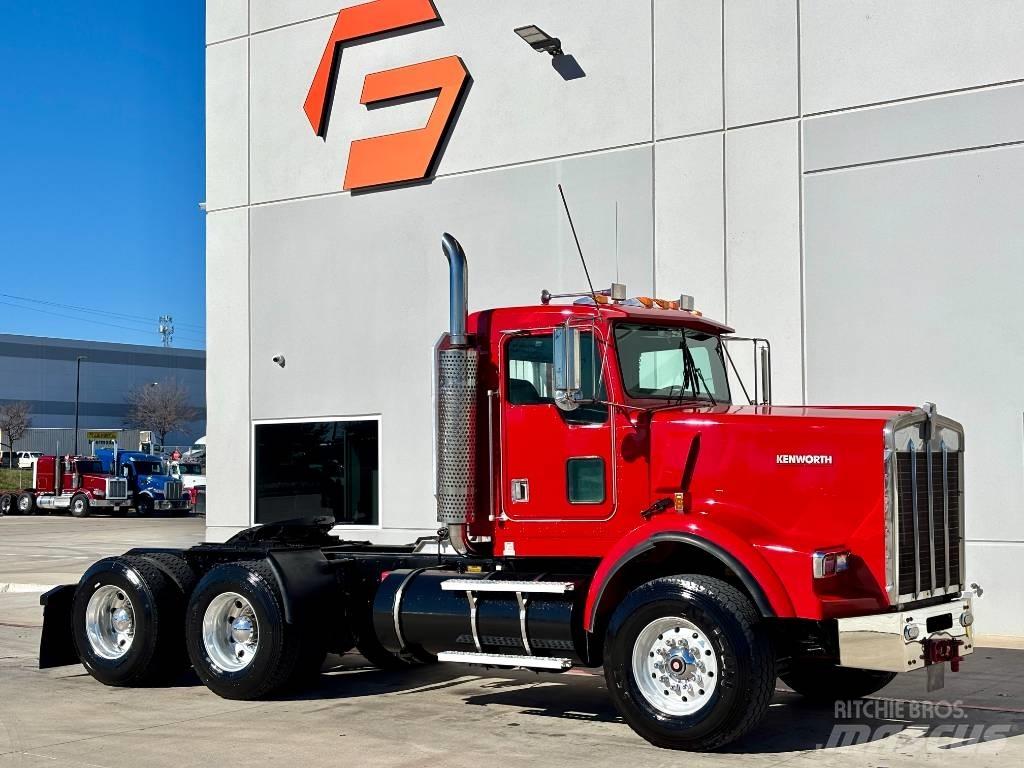 Kenworth T 800 Vilcēji