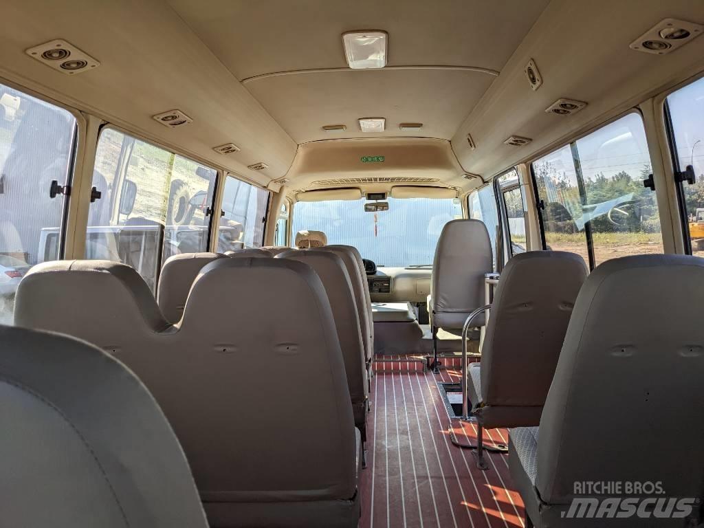 Toyota Coaster Bus Mikroautobusi
