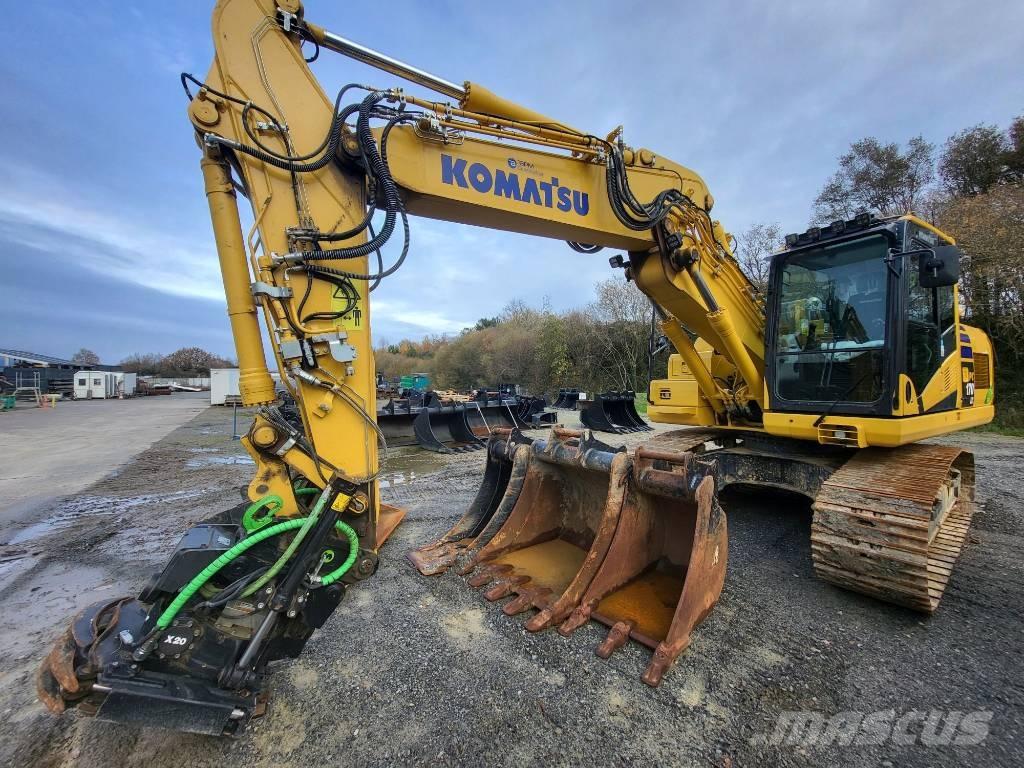 Komatsu PC170LC-11E0 Kāpurķēžu ekskavatori