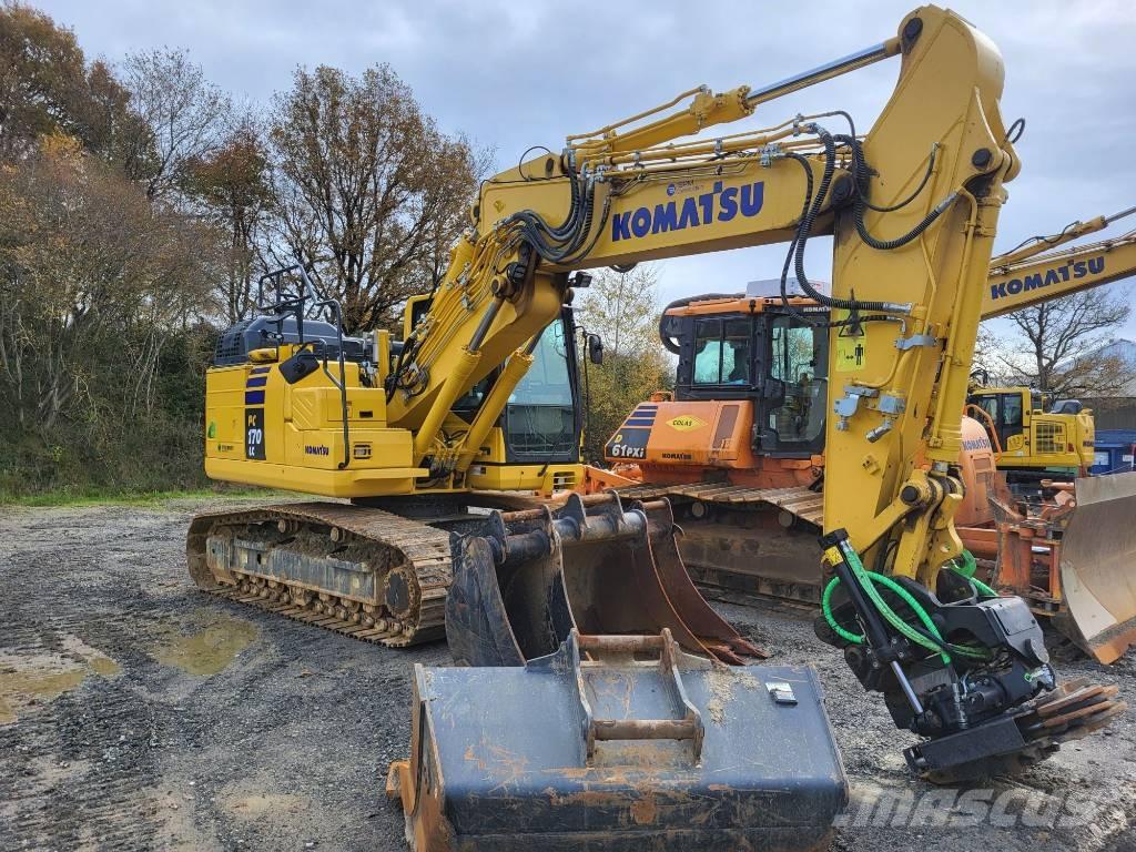 Komatsu PC170LC-11E0 Kāpurķēžu ekskavatori