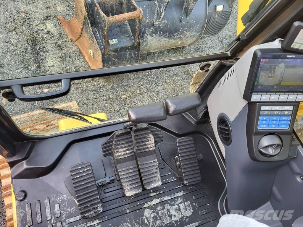 Komatsu PC170LC-11E0 Kāpurķēžu ekskavatori