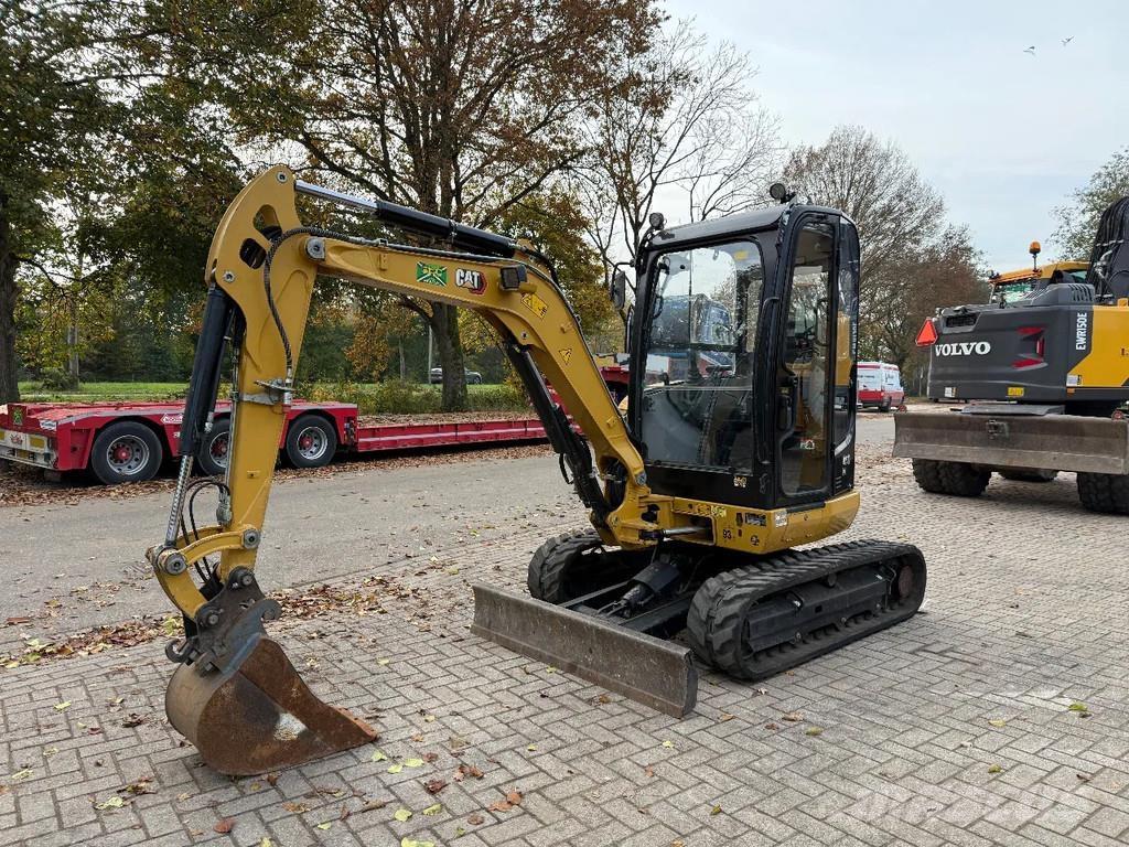 CAT 302.7D Mini ekskavatori < 7 t