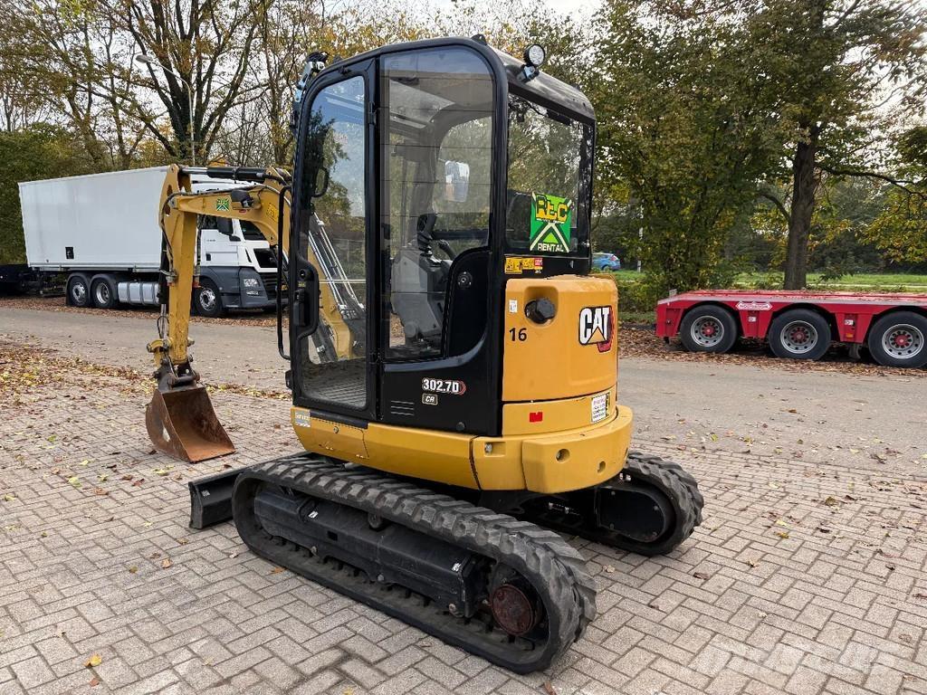 CAT 302.7D Mini ekskavatori < 7 t