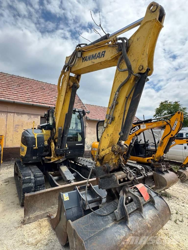 Yanmar SV 100-2 Vidēja lieluma ekskavatori 7 t - 12 t