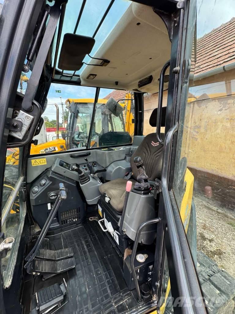 Yanmar SV 100-2 Vidēja lieluma ekskavatori 7 t - 12 t