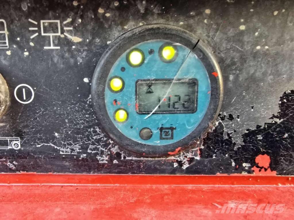 Haulotte Optimum  6 Šķerveida pacēlāji