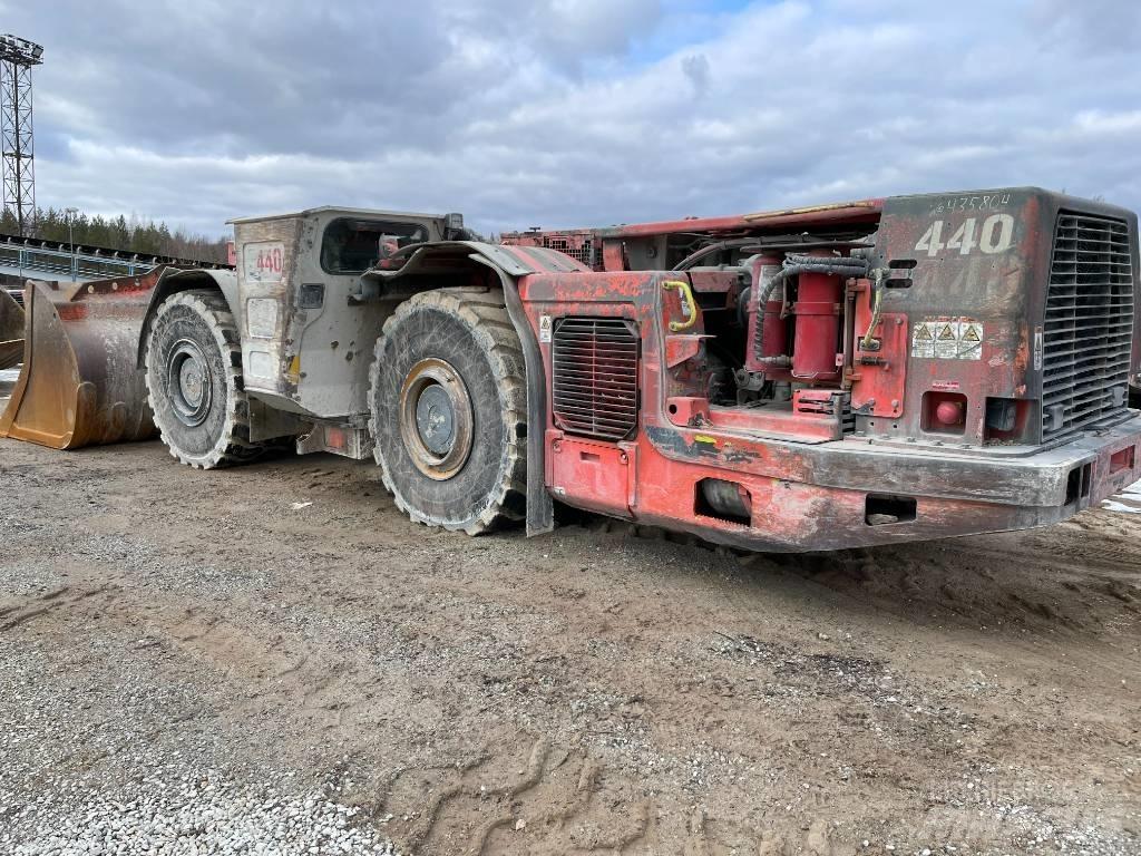 Sandvik LH 514 Pazemes iekrāvēji