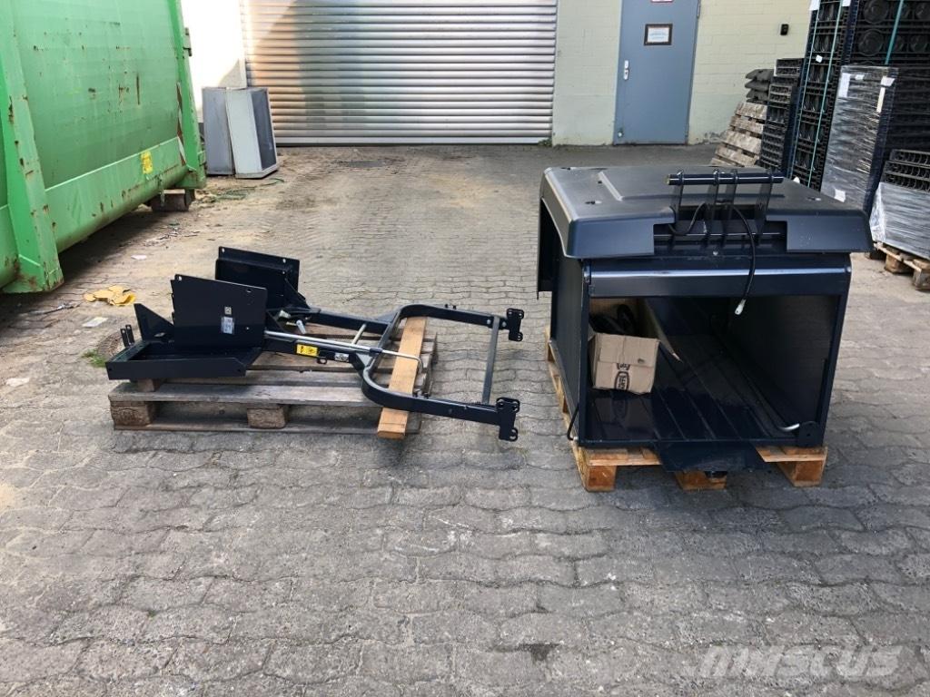 Iseki SXG Mauriņa traktors