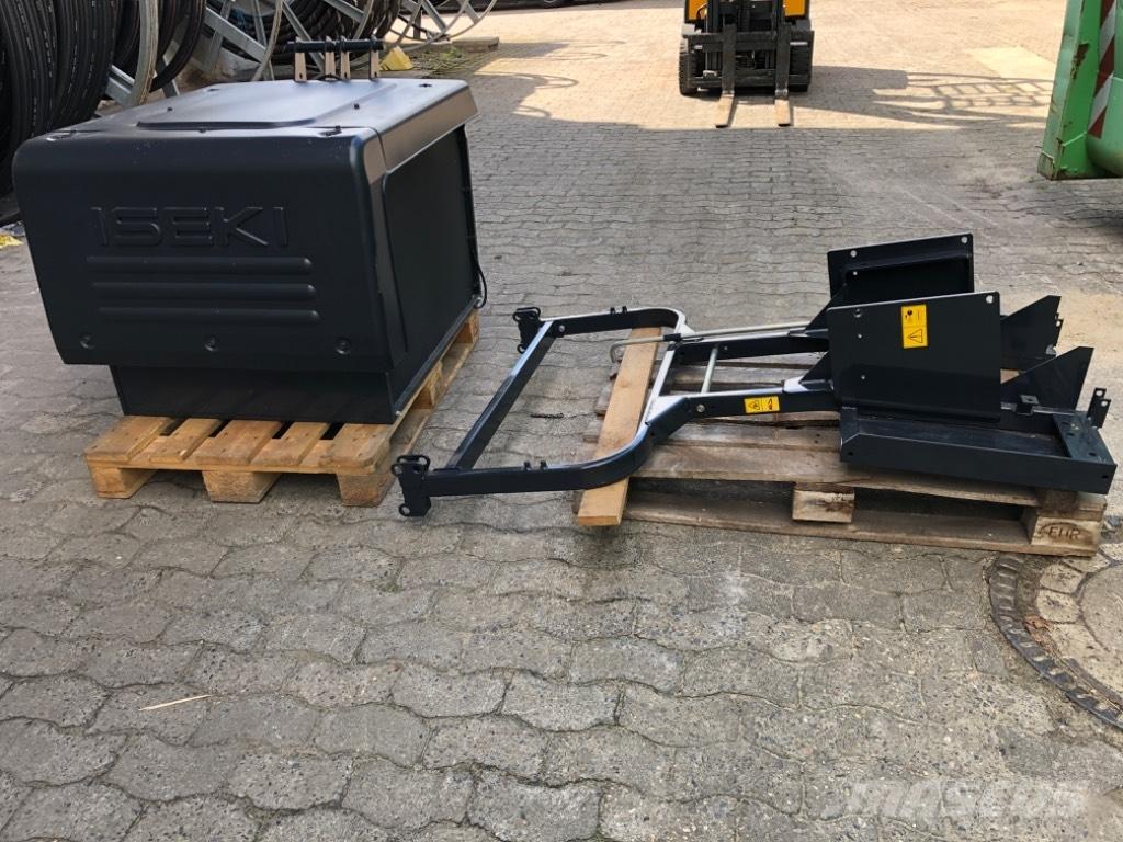 Iseki SXG Mauriņa traktors