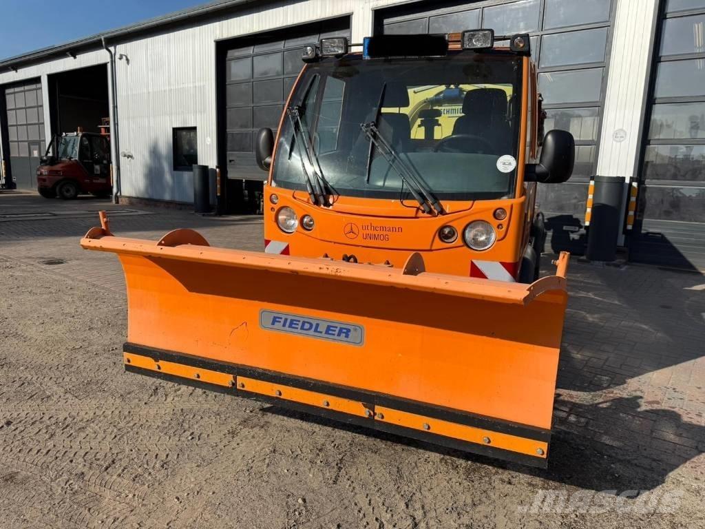Multicar Fumo M30 Komunālās mašīnas