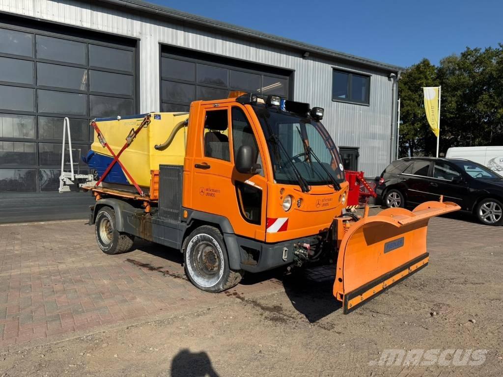 Multicar Fumo M30 Komunālās mašīnas