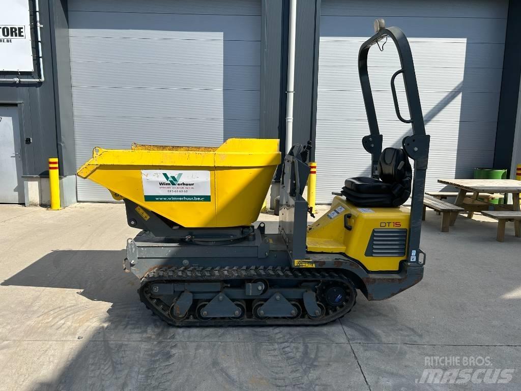 Wacker Neuson DT 15 Kāpurķēžu pašizkrāvējs