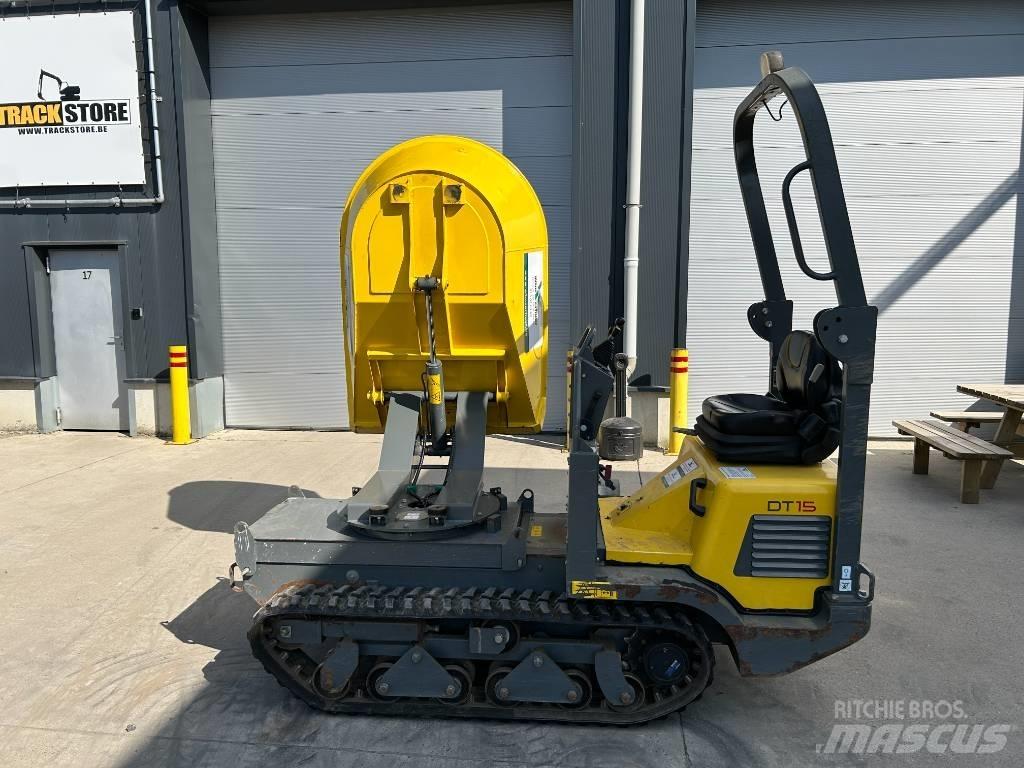 Wacker Neuson DT 15 Kāpurķēžu pašizkrāvējs