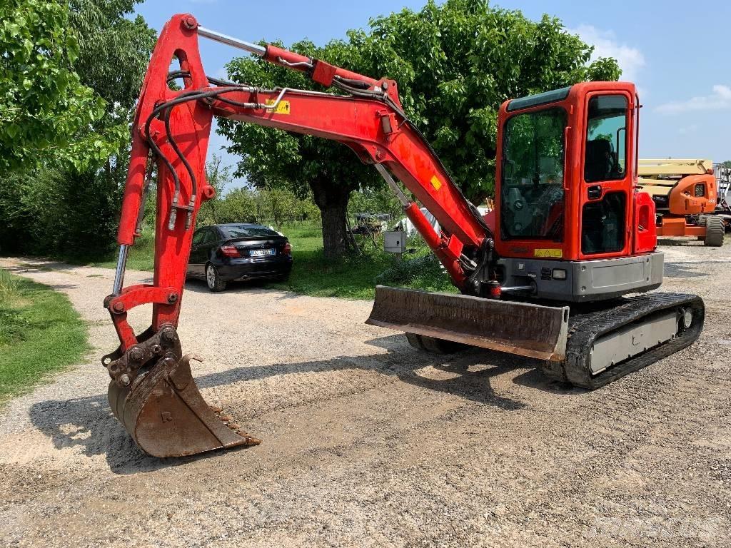 Bobcat E 50 EM Mini ekskavatori < 7 t