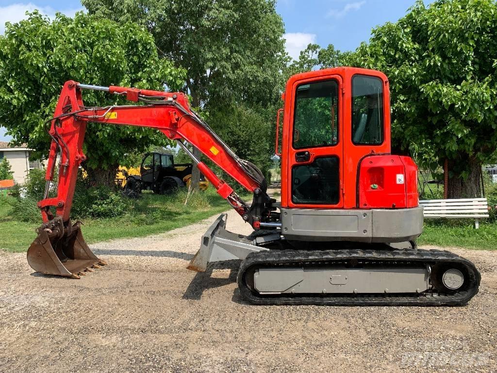 Bobcat E 50 EM Mini ekskavatori < 7 t
