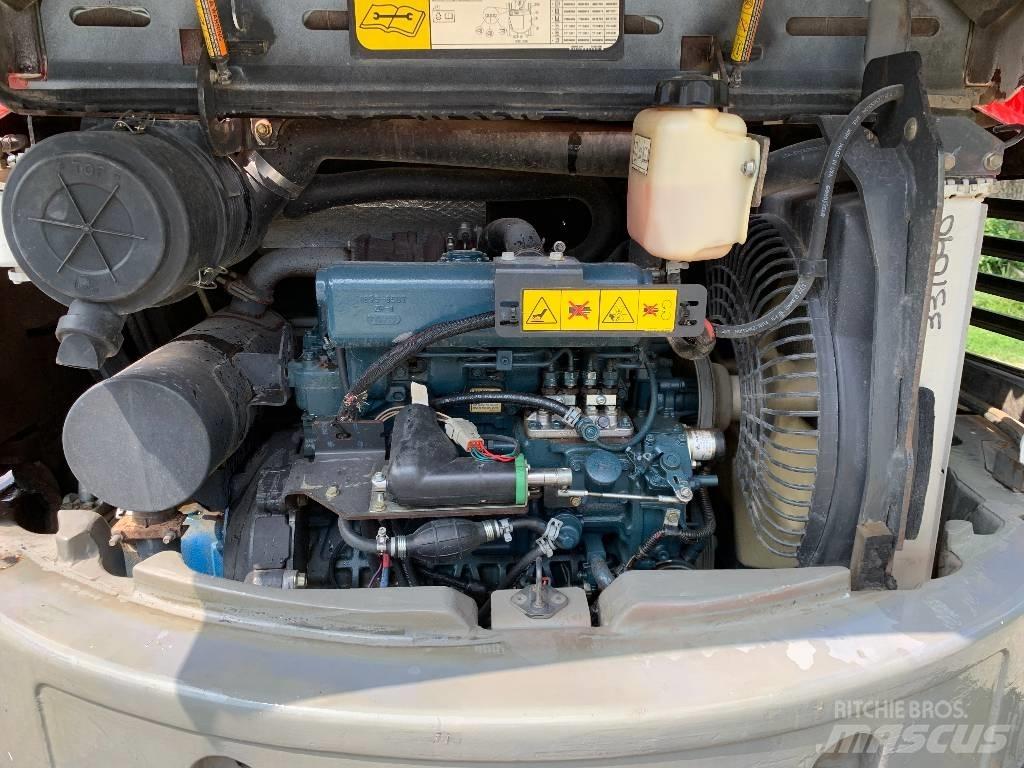 Bobcat E 50 EM Mini ekskavatori < 7 t