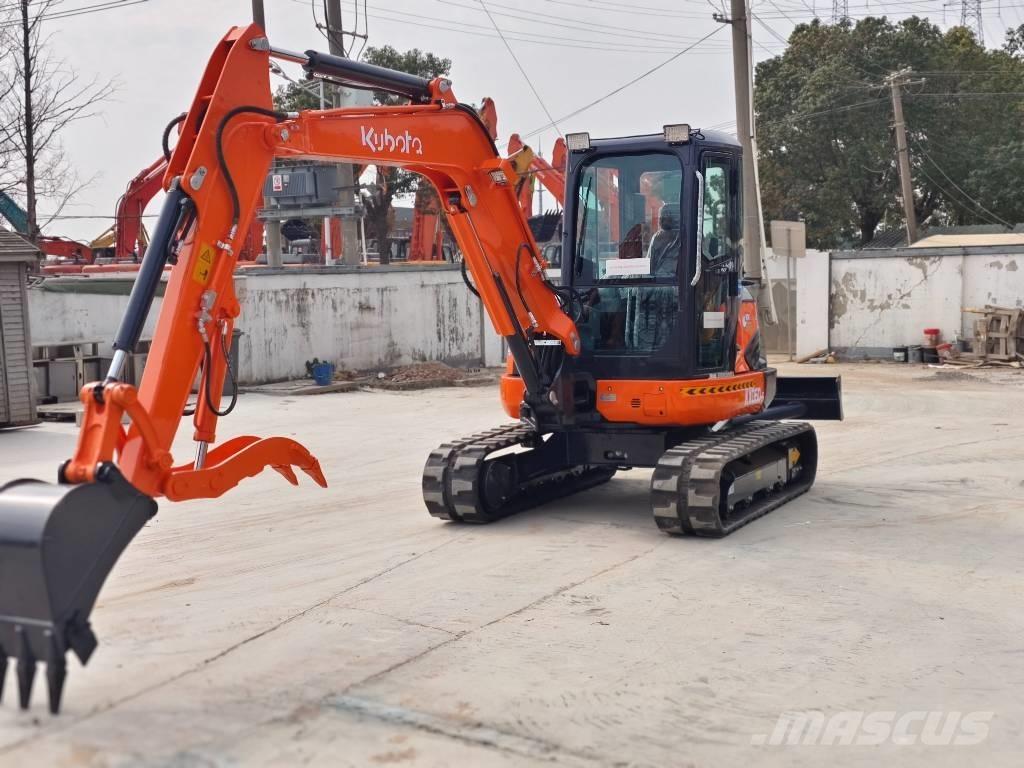 Kubota KX 060-5 Mini ekskavatori < 7 t