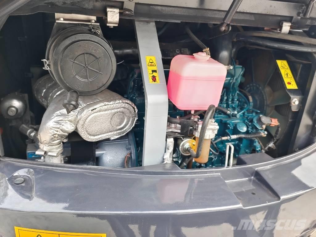 Kubota KX 060-5 Mini ekskavatori < 7 t