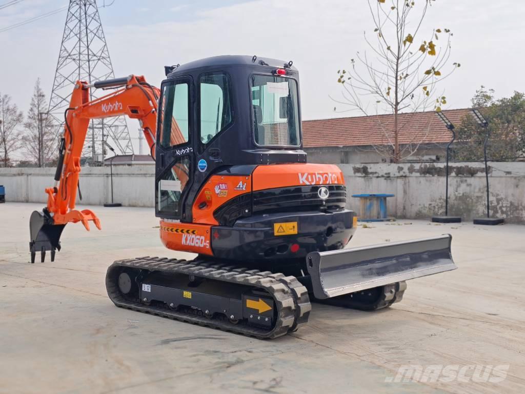 Kubota KX 060-5 Mini ekskavatori < 7 t