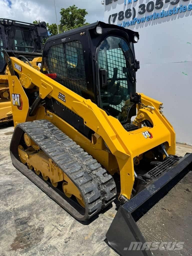 CAT 289D3 Lietoti riteņu kompaktiekrāvēji